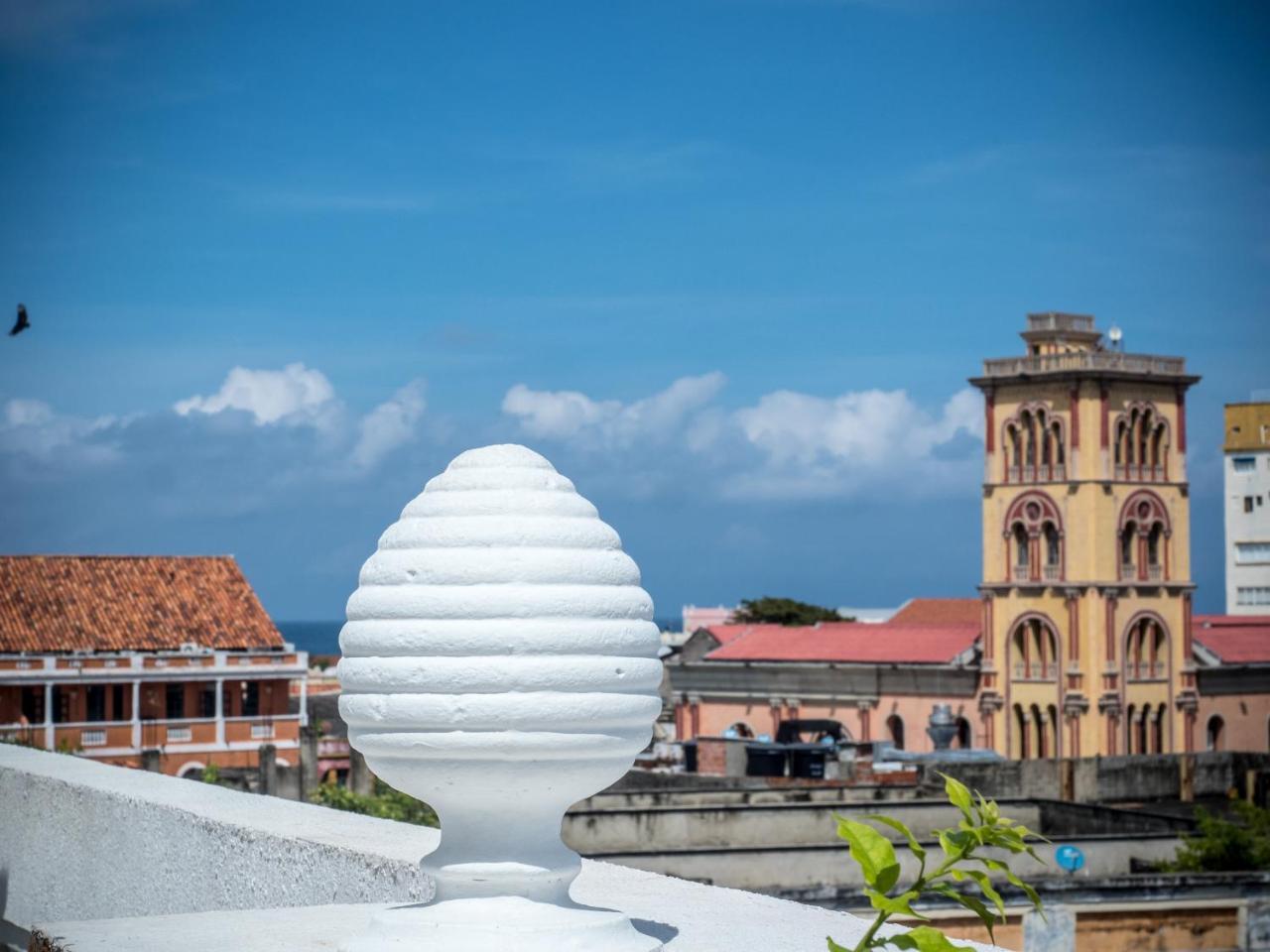 Апарт отель Soy Local Centro Historico Картахена Экстерьер фото