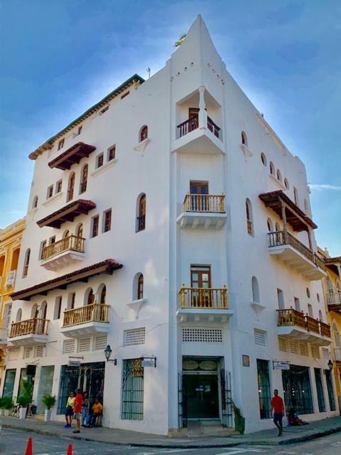 Апарт отель Soy Local Centro Historico Картахена Экстерьер фото